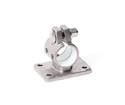 GN 146.15-Connecting clamps with mounting base
